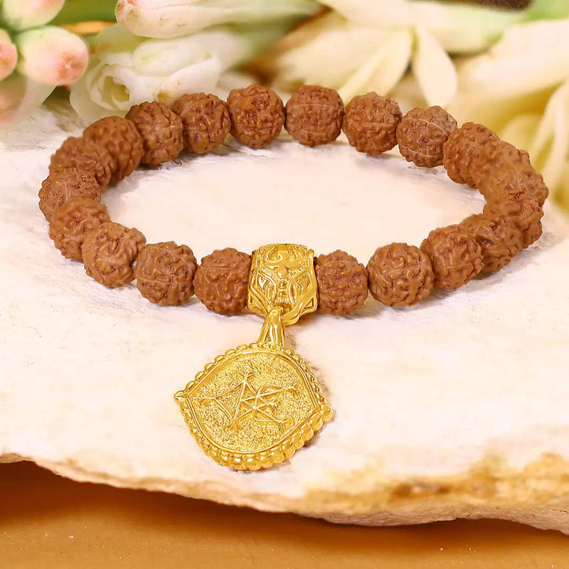 Shiva’s Third Eye Yantra Power Bracelet