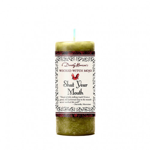 Wicked Witch Mojo Candle - Shut Your Mouth