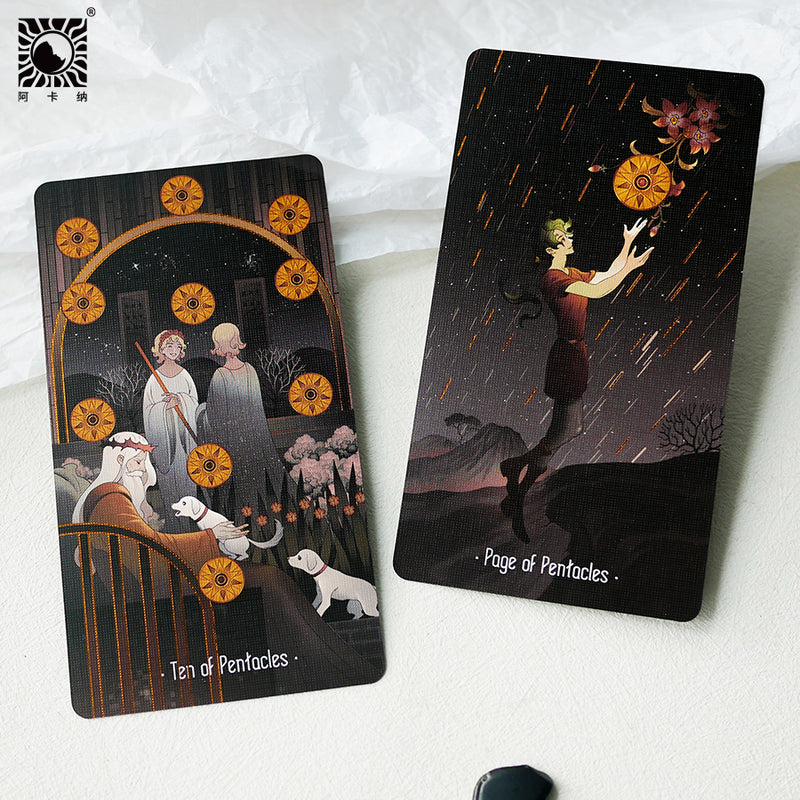 Stars Lighting up the Night Tarot limited edition