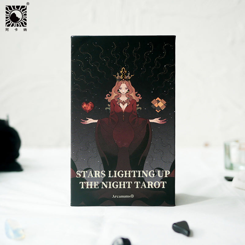 Stars Lighting up the Night Tarot limited edition