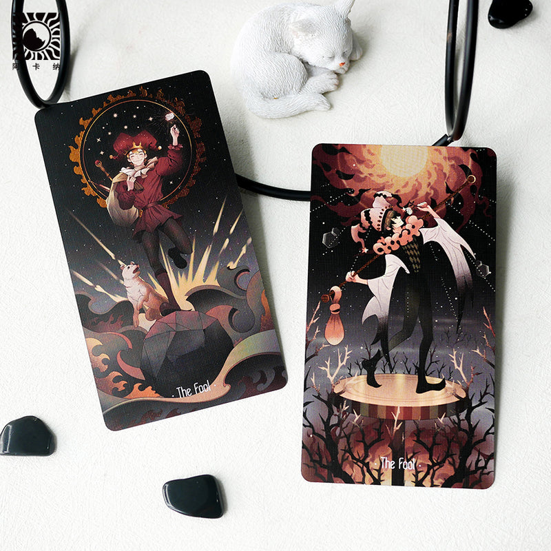 Stars Lighting up the Night Tarot limited edition