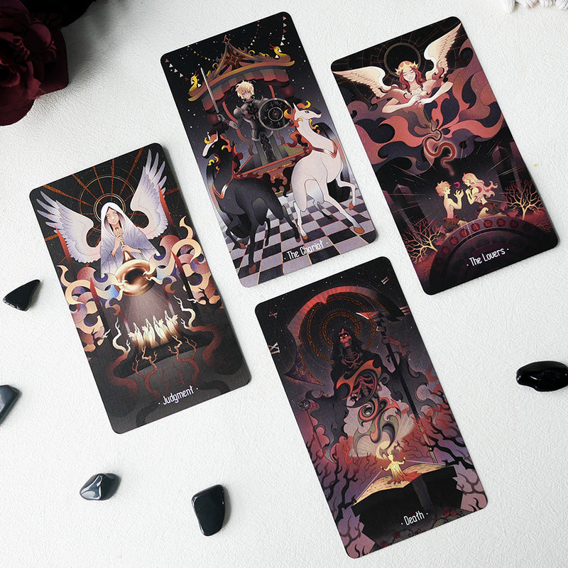 Stars Lighting up the Night Tarot limited edition