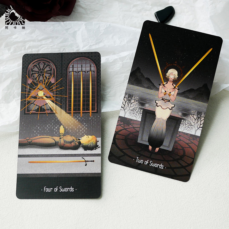 Stars Lighting up the Night Tarot limited edition