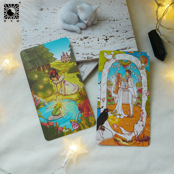 The Land of Stories Tarot