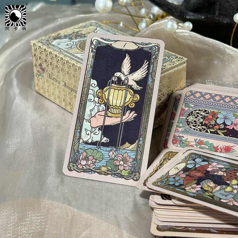 The Retro Impression Tarot(Mini)