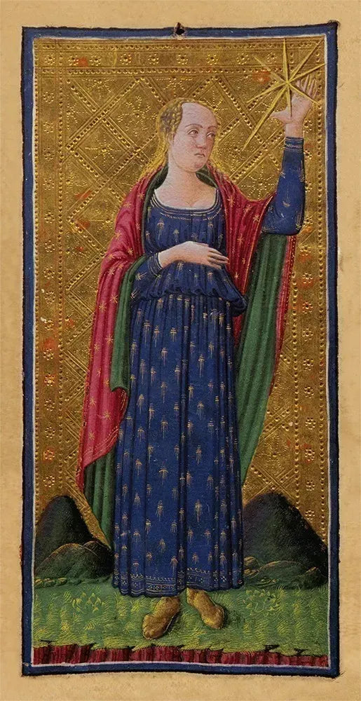 Visconti Sforza tarocchi deck