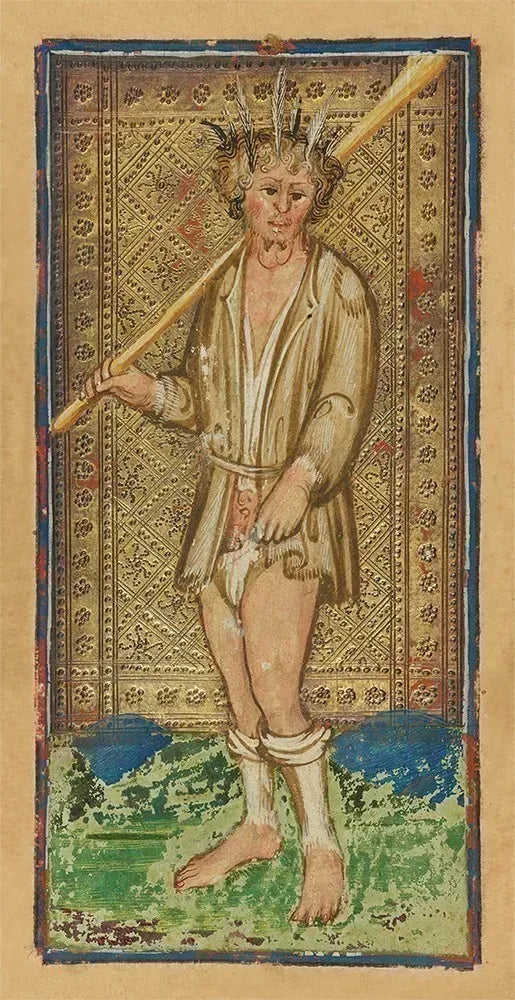 Visconti Sforza tarocchi deck