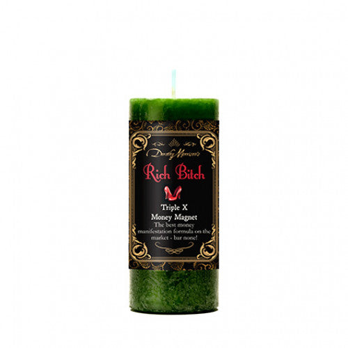 Wicked Witch Mojo Candle - Rich Bitch