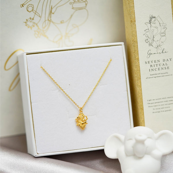 TH Ganesha necklace set