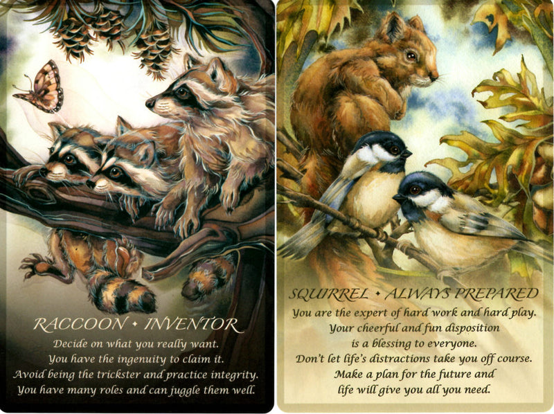Spirit Of The Animals Oracle