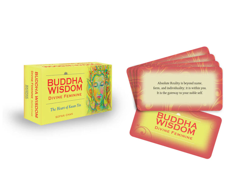 Buddha Wisdom Fivine Feminine Oracle Cards