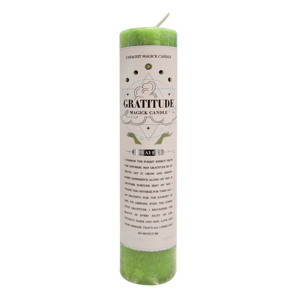 Gratitude Candle