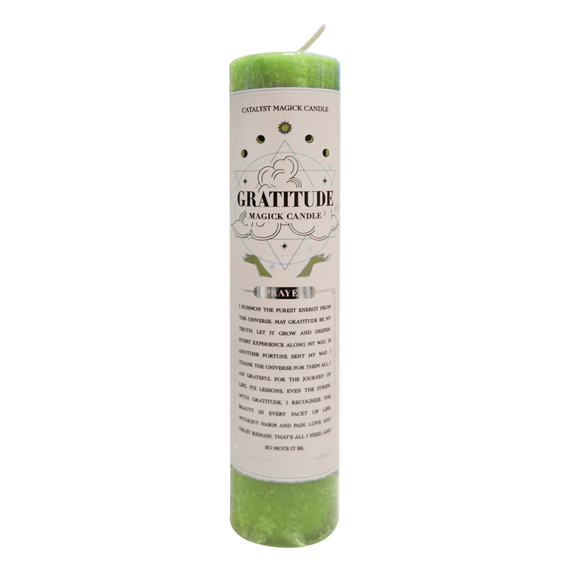 Gratitude Candle