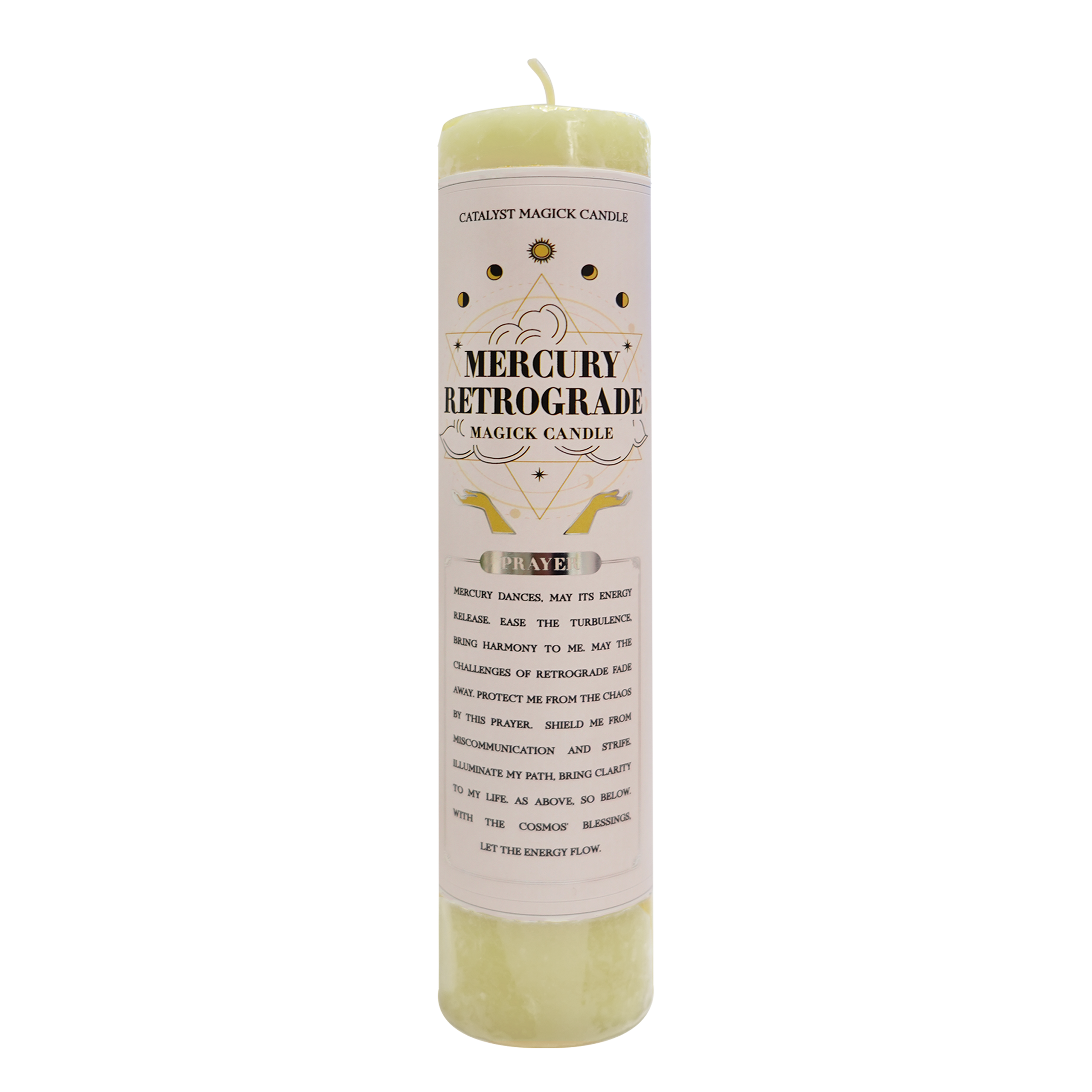 Mercury Retrograde Candle