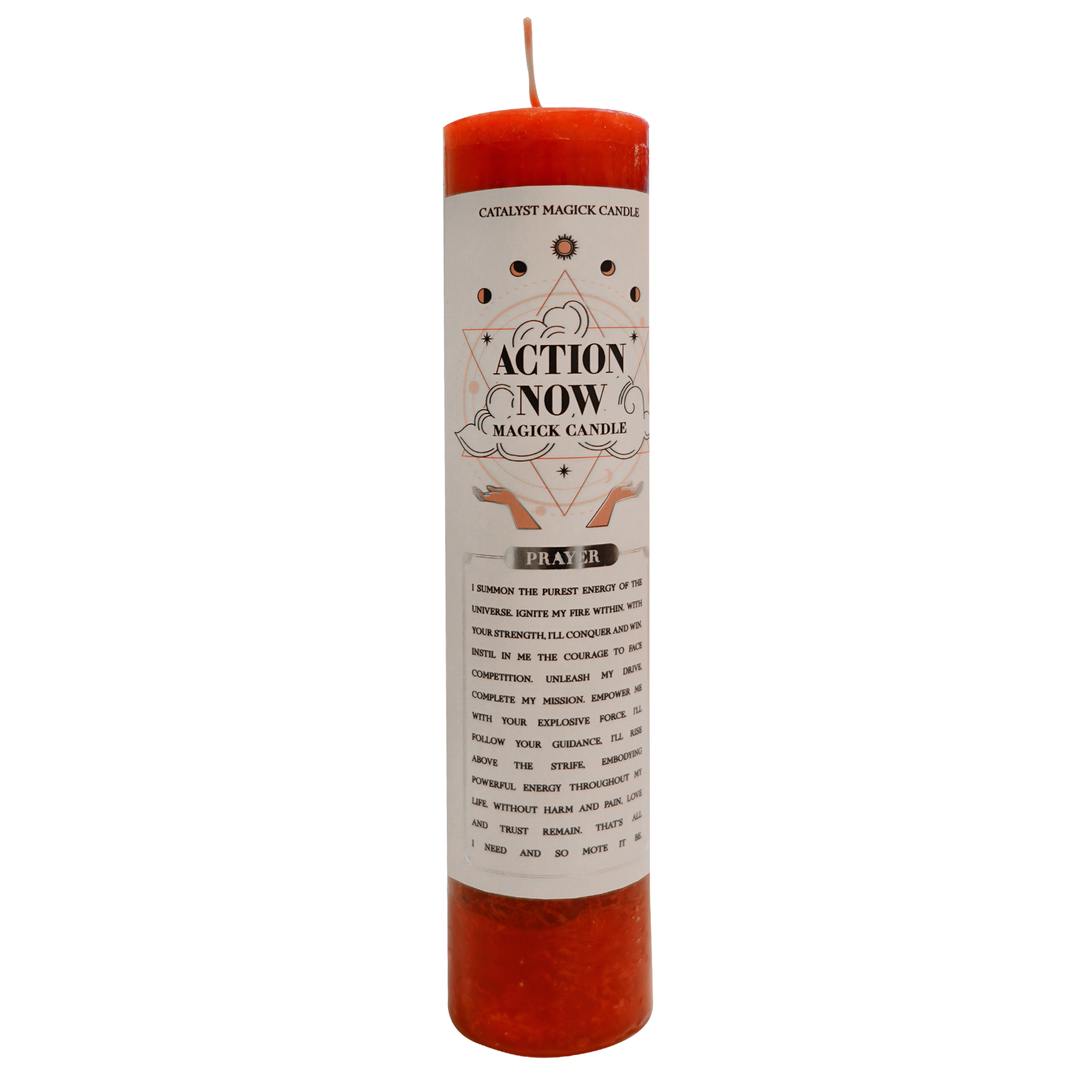 Action Now Candle