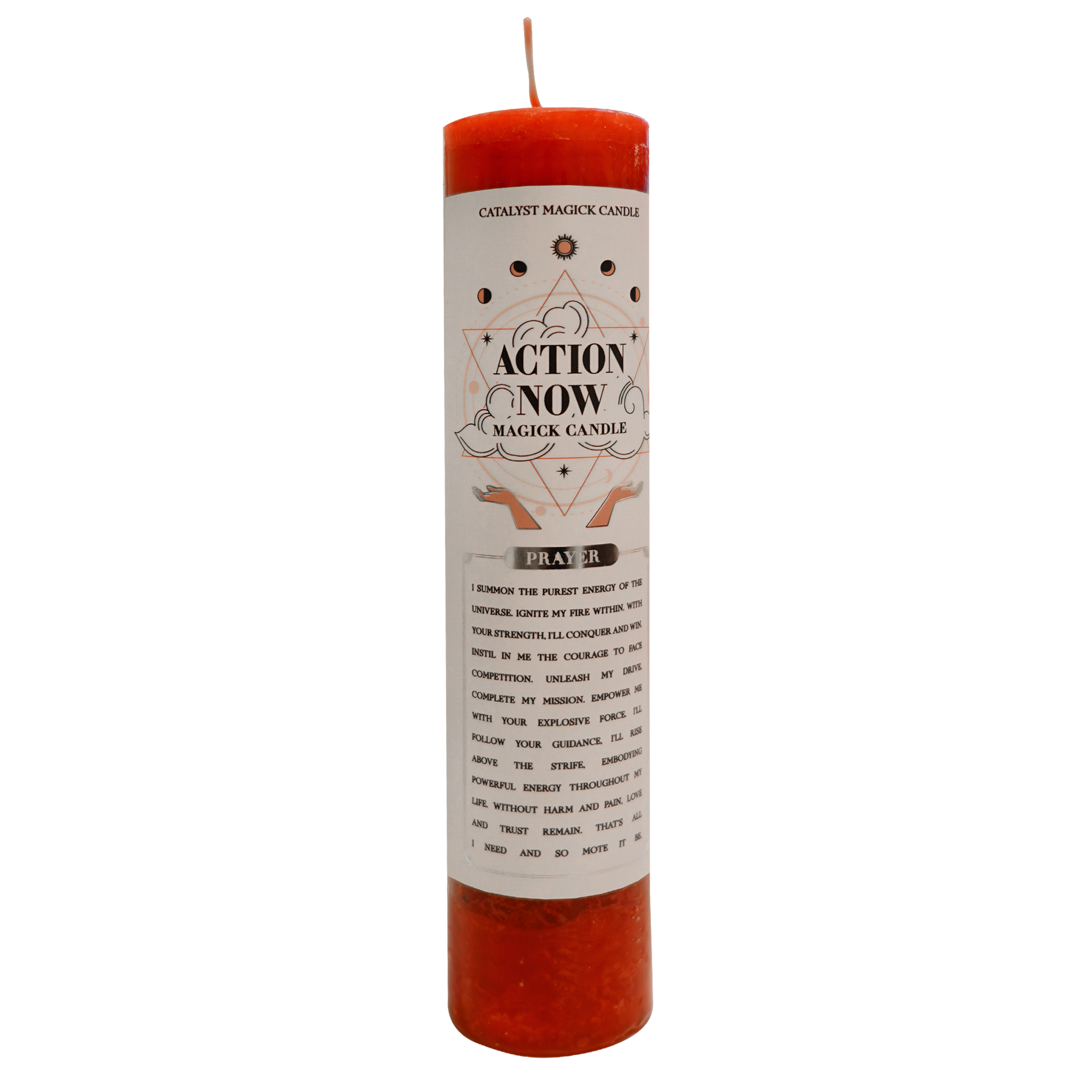 Action Now Candle