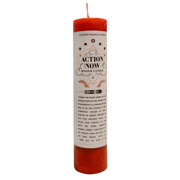 Action Now Candle
