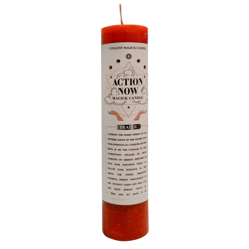 Action Now Candle