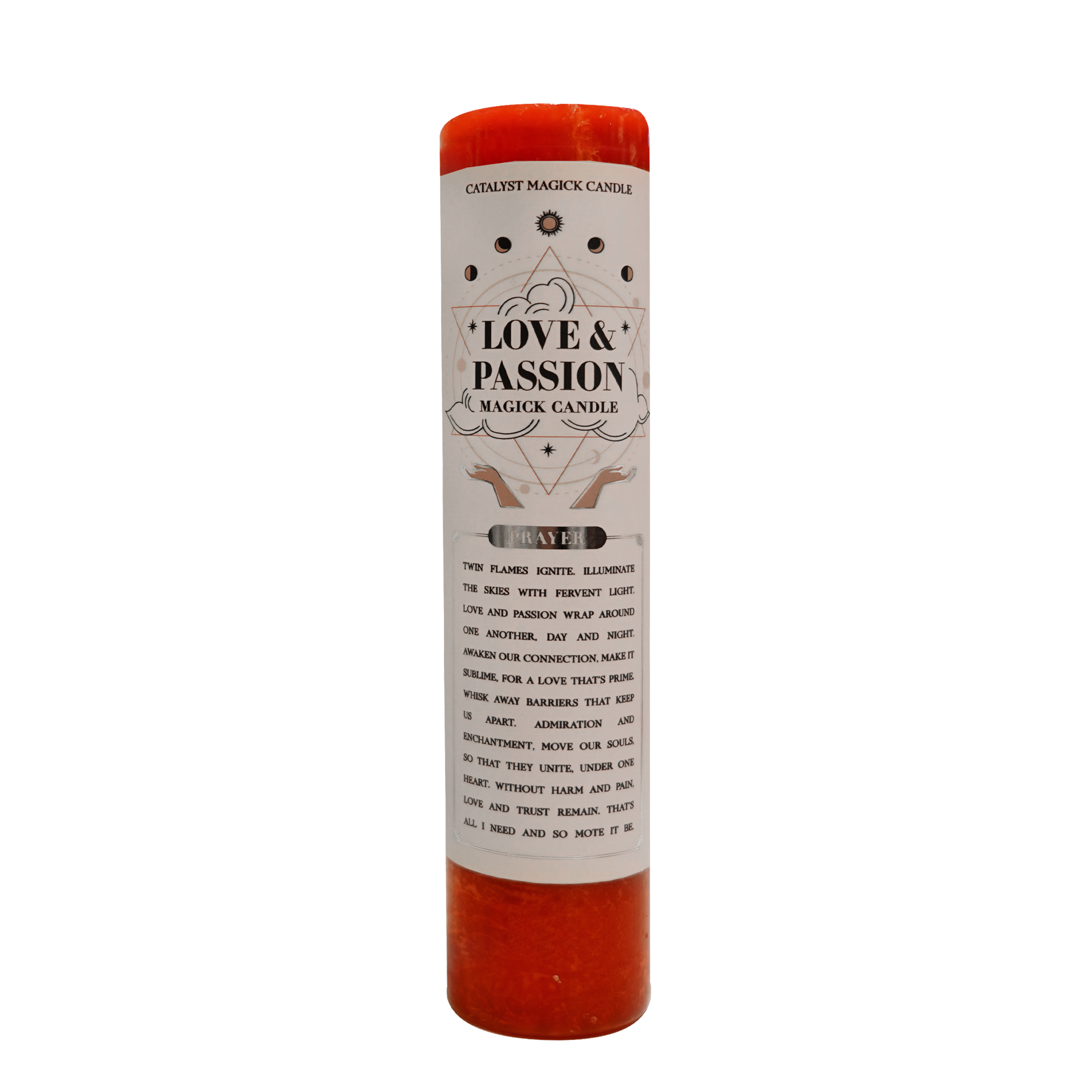 Love & Passion candle