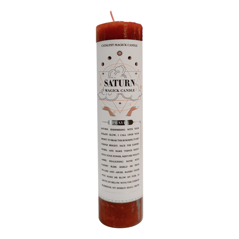 Saturn Candle