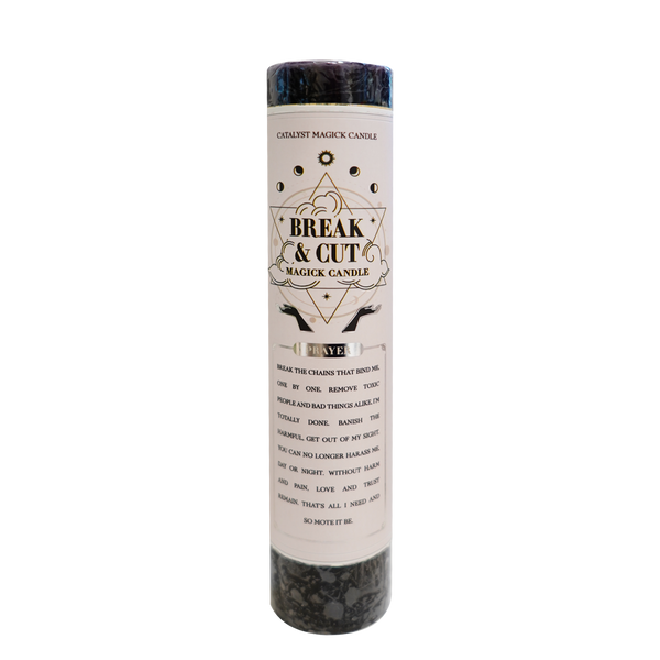 Break & Cut  Candle