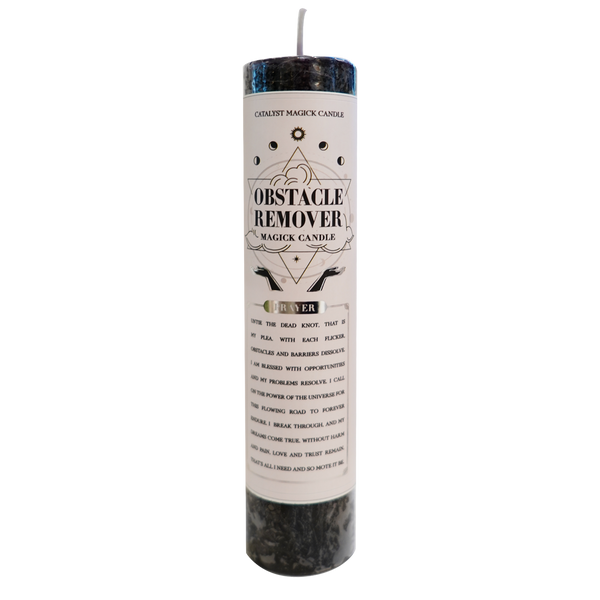 Obstacle remover Candle