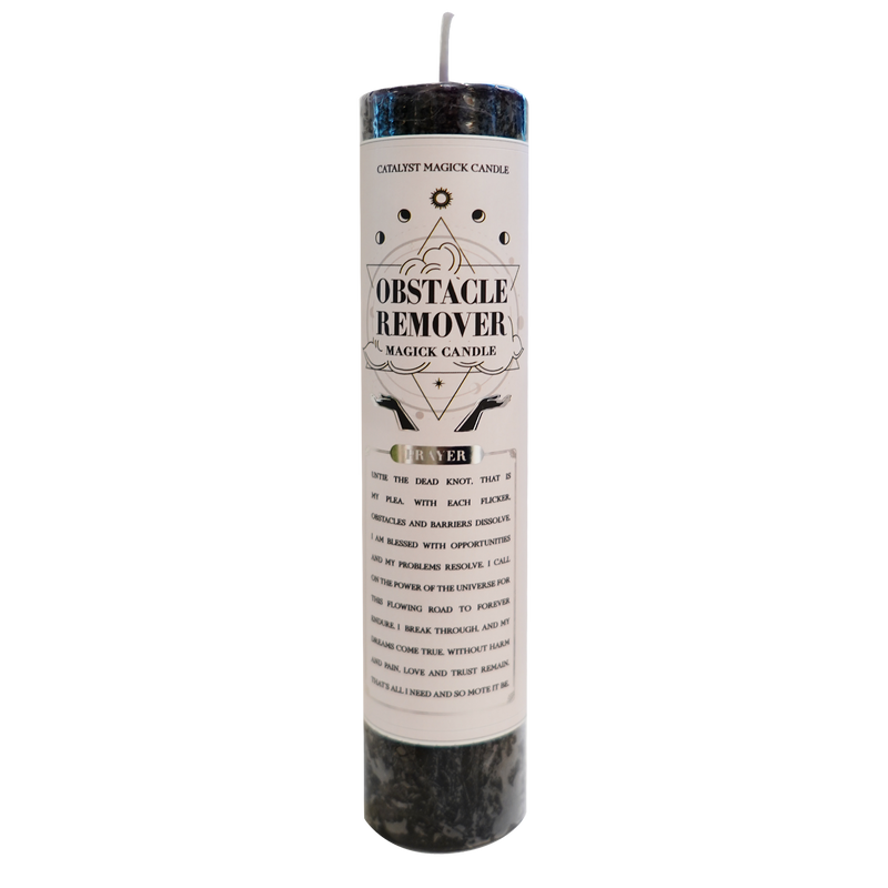 Obstacle remover Candle