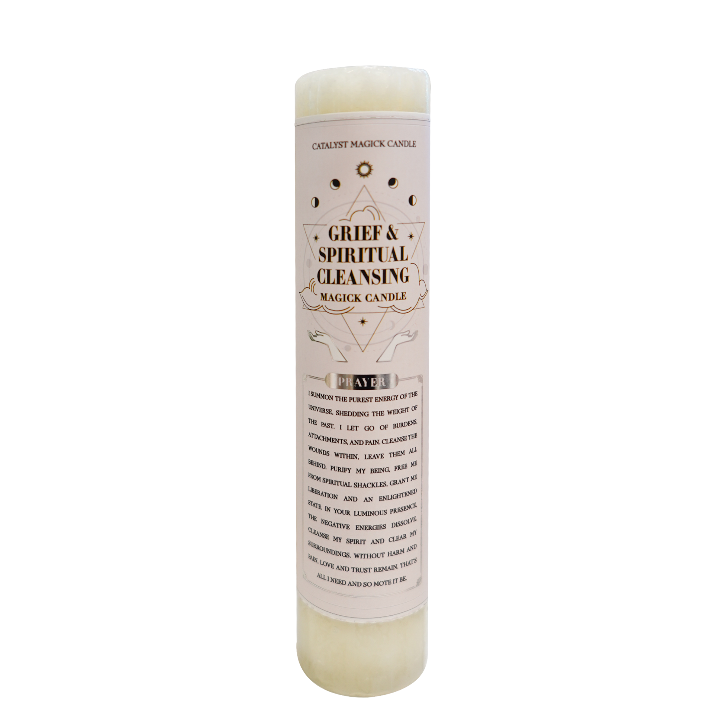 Grief & Spiritual Cleansing Candle