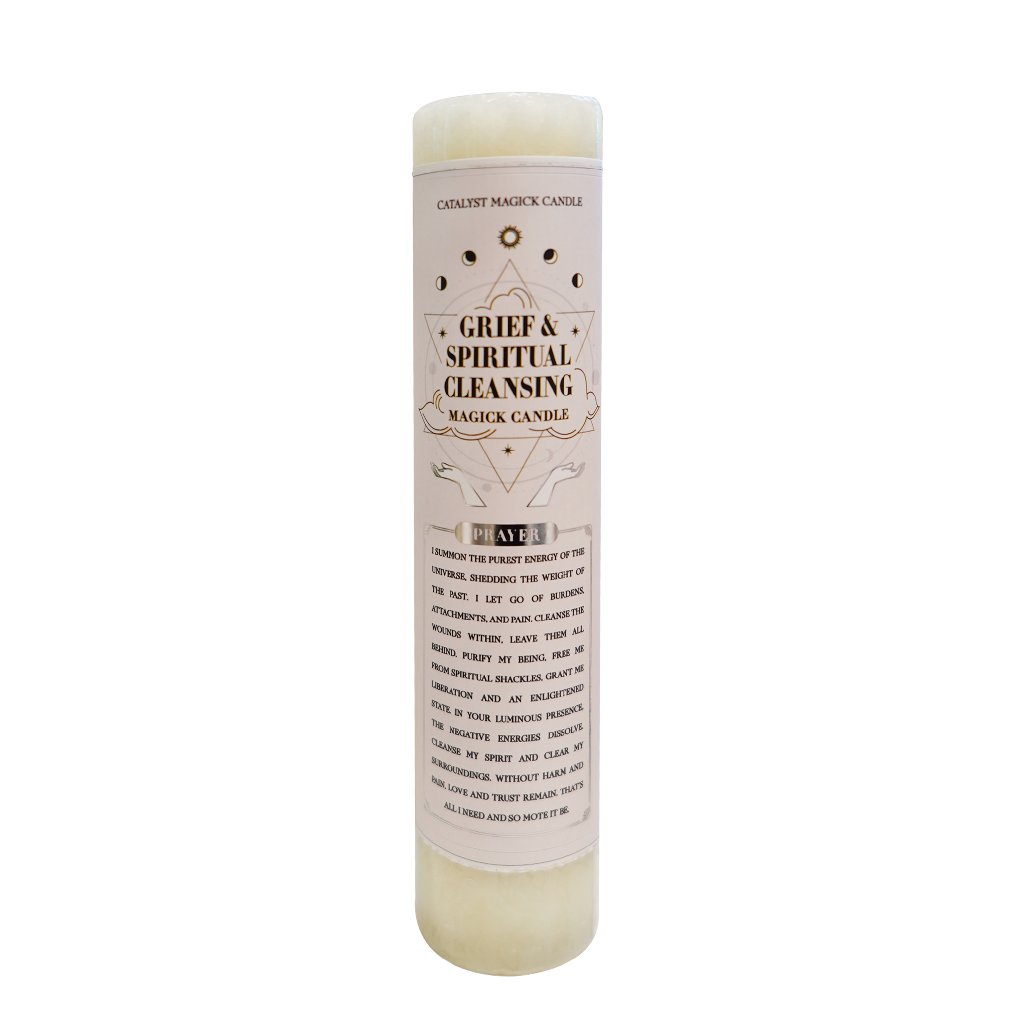 Grief & Spiritual Cleansing Candle