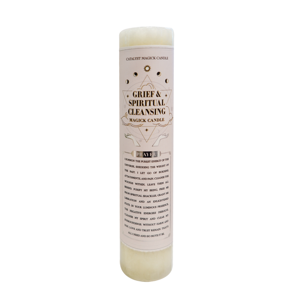 Grief & Spiritual Cleansing Candle