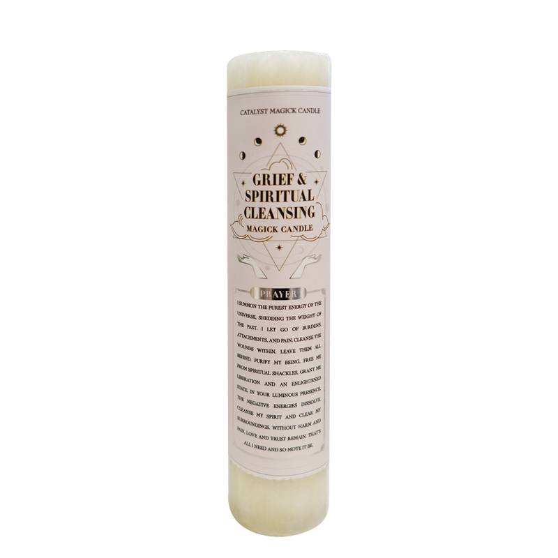 Grief & Spiritual Cleansing Candle