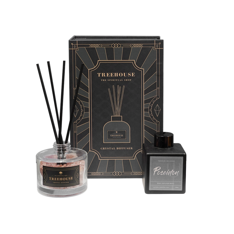 Treehouse X Worldly Aromas - Bespoke Crystal Diffuser