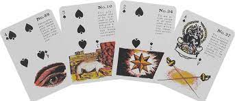 Gypsy Witch Cards The Gypsy Witch Fortune Telling Playing Cards