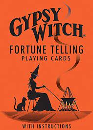 Gypsy Witch Cards The Gypsy Witch Fortune Telling Playing Cards