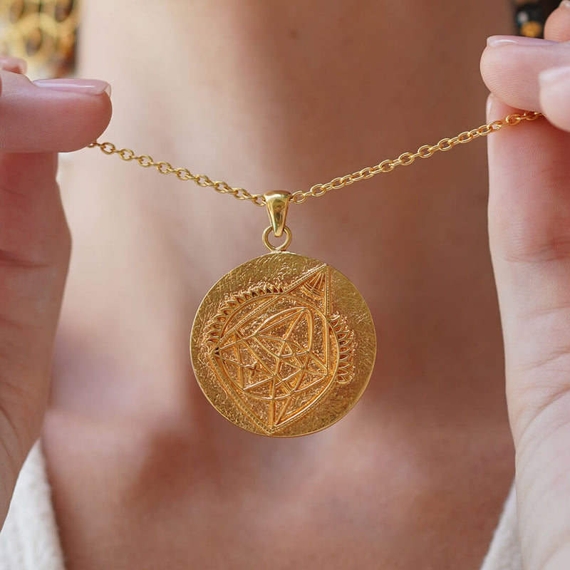 Ganesh Yantra Meditation Pendant