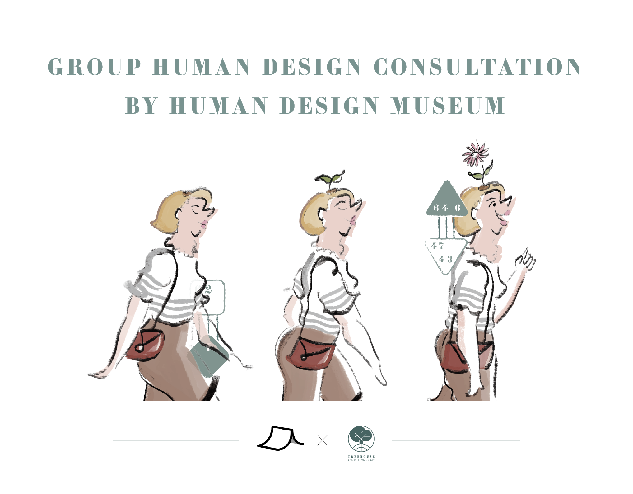 Family/Group Human Design consultation by Human Design Museum
