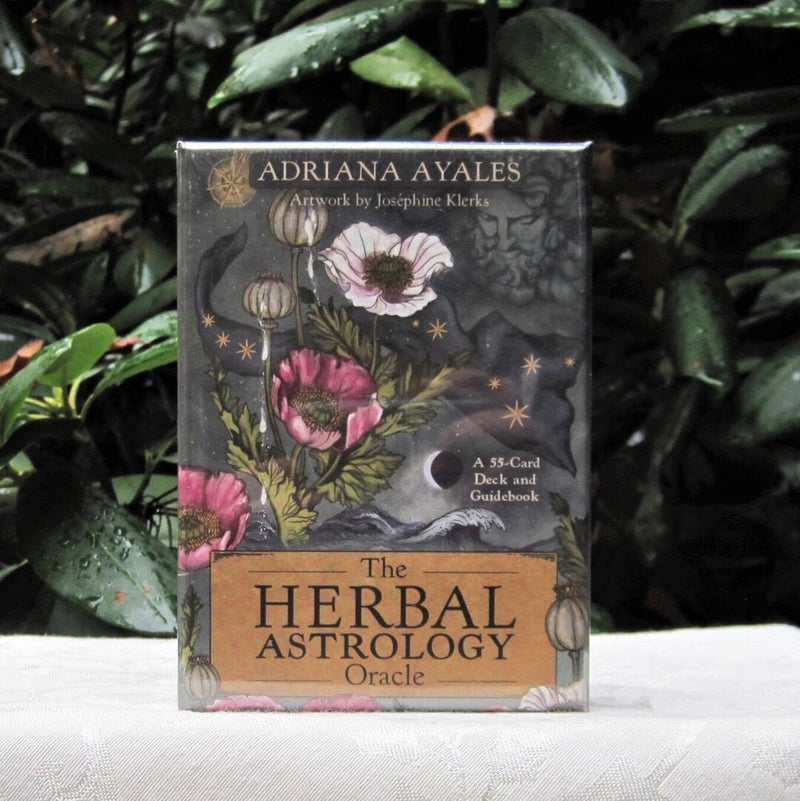 The Herbal Astrology Oracle Cards