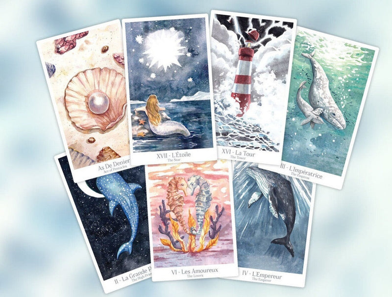 The Healing Wave tarot 2.0