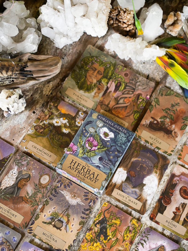 The Herbal Astrology Oracle Cards