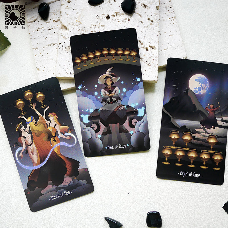 Stars Lighting up the Night Tarot