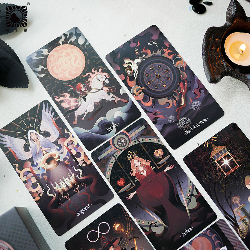 Stars Lighting up the Night Tarot