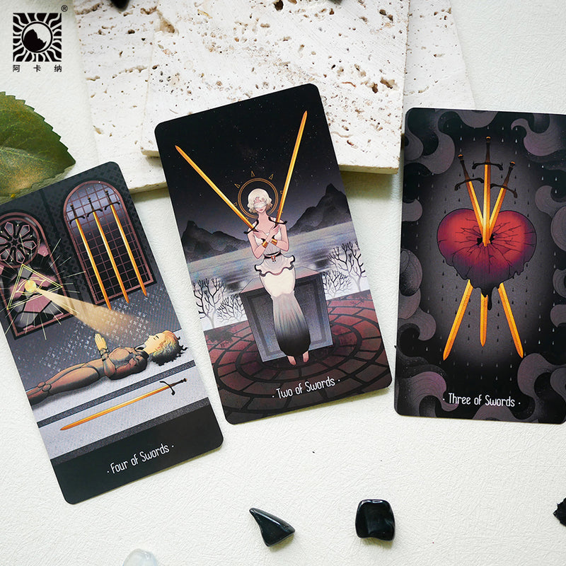 Stars Lighting up the Night Tarot