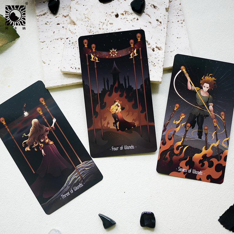 Stars Lighting up the Night Tarot