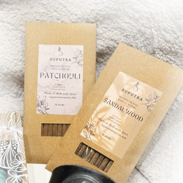 Sandalwood/Patchouli - 12 sticks