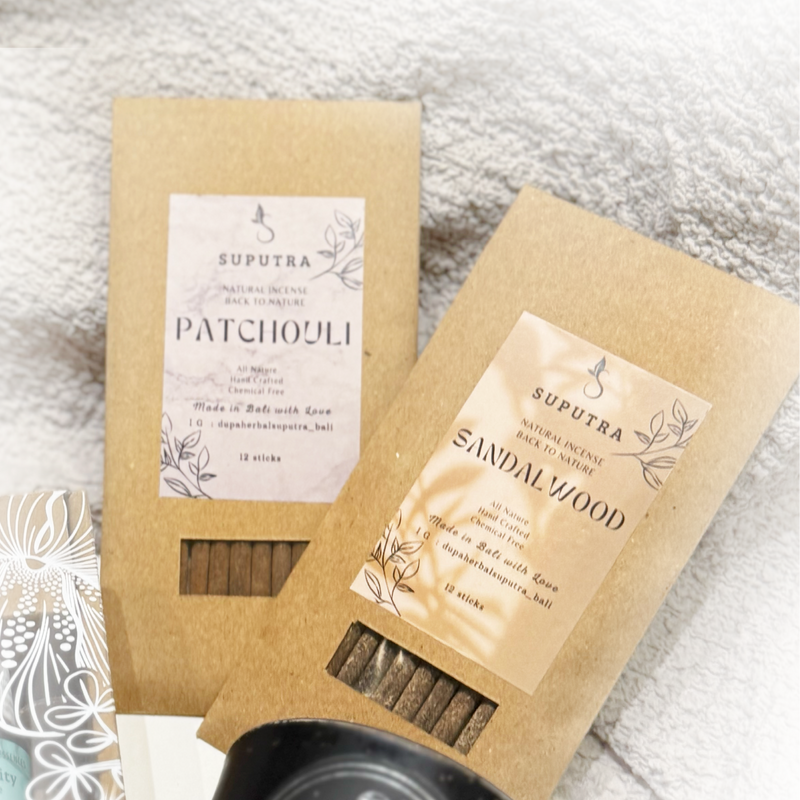 Sandalwood/Patchouli - 12 sticks