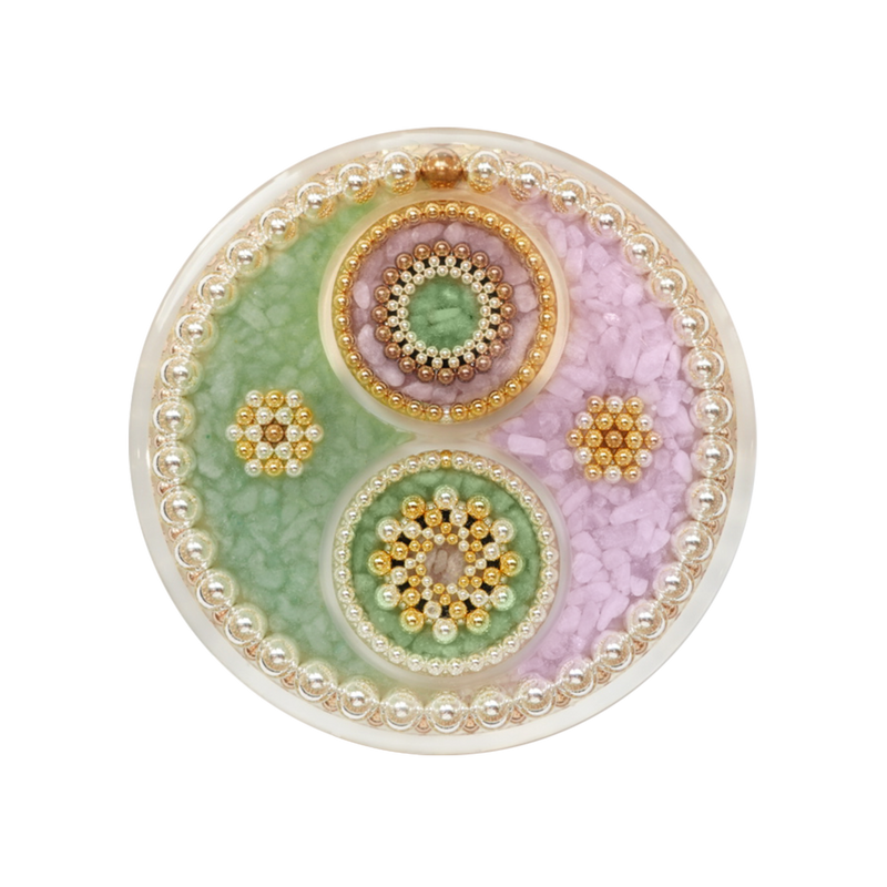 Two Tone (Kunzite + Aventurine)