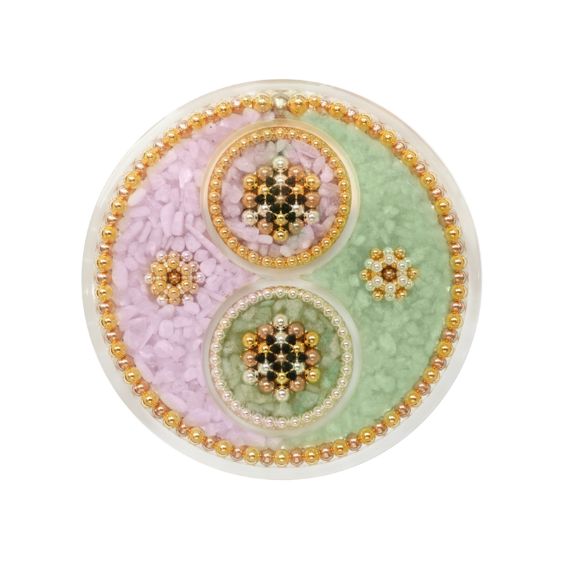 Two Tone (Kunzite + Aventurine)