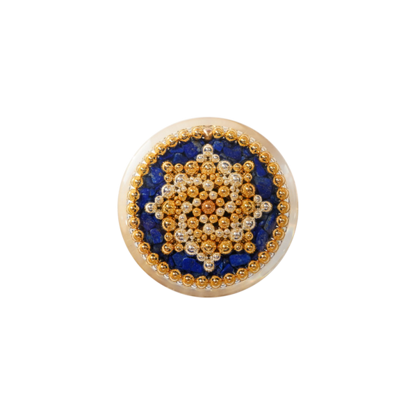 Octahedron - Lazurite  (2024-6cm)