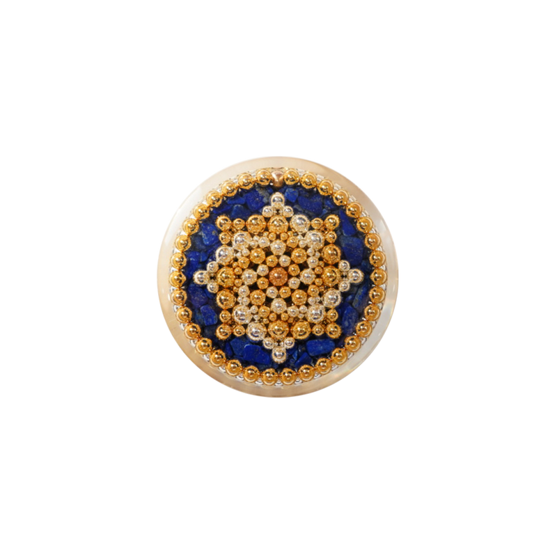 Octahedron - Lazurite  (2024-6cm)