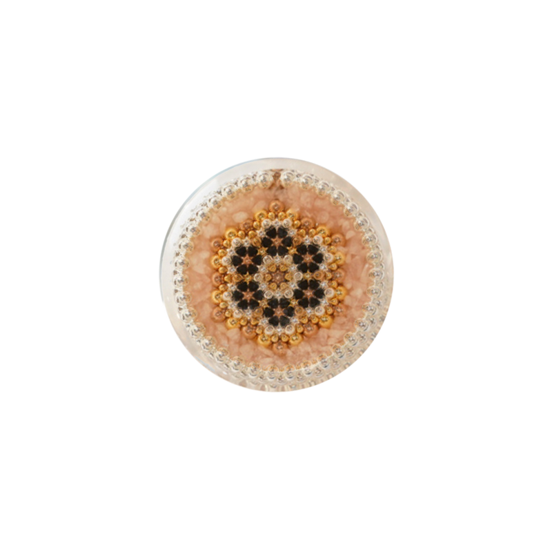Octahedron - Rose Quartz (2024-6cm)